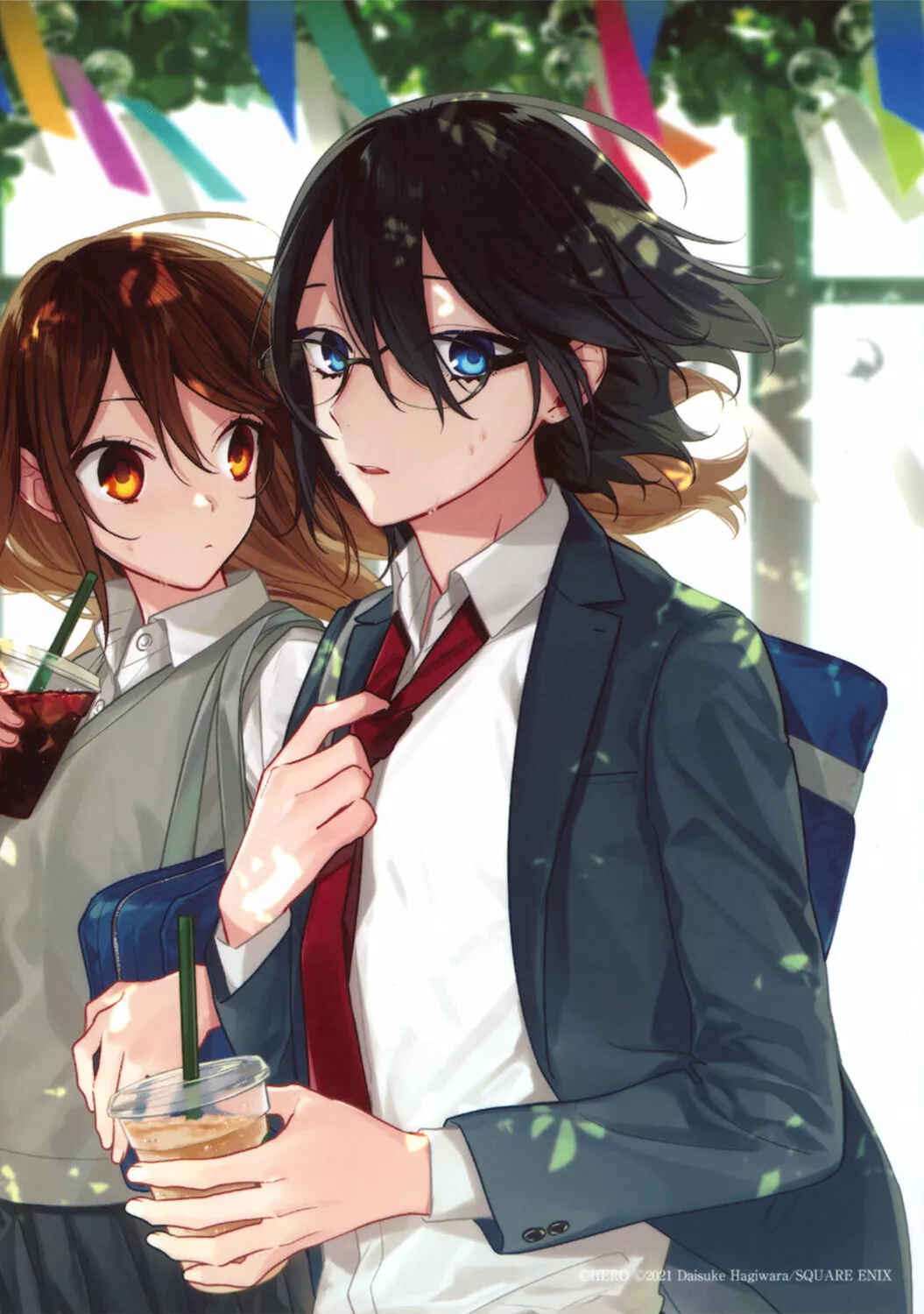 Horimiya Chapter 121 - Page 4