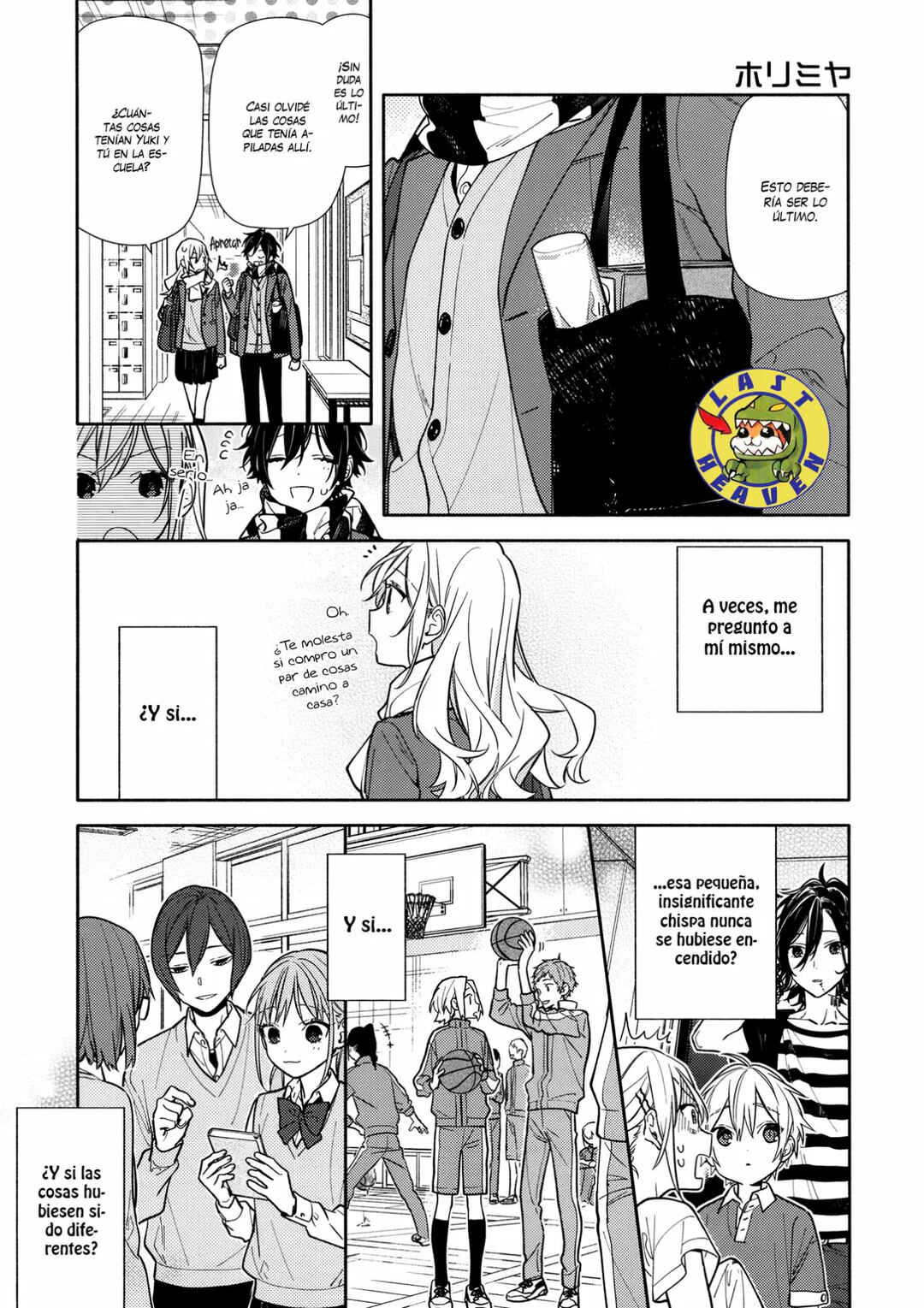 Horimiya Chapter 121 - Page 8