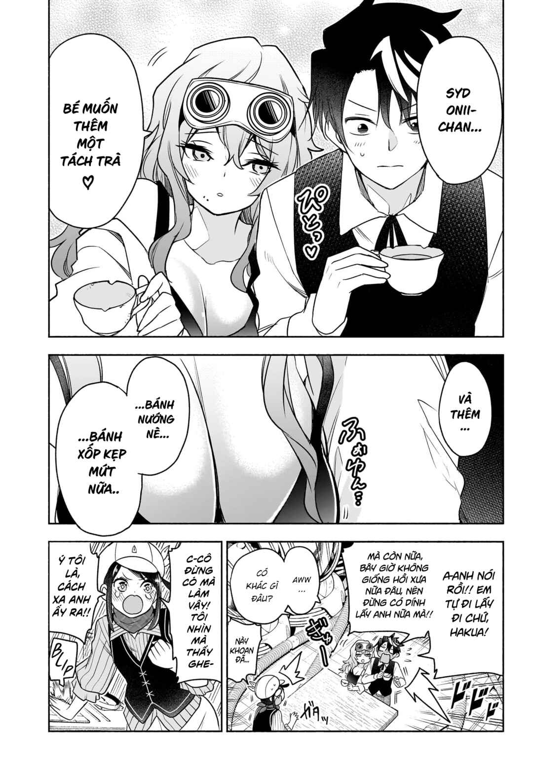 Syd Craft no Saishuu Suiri Chapter 19 - Page 10