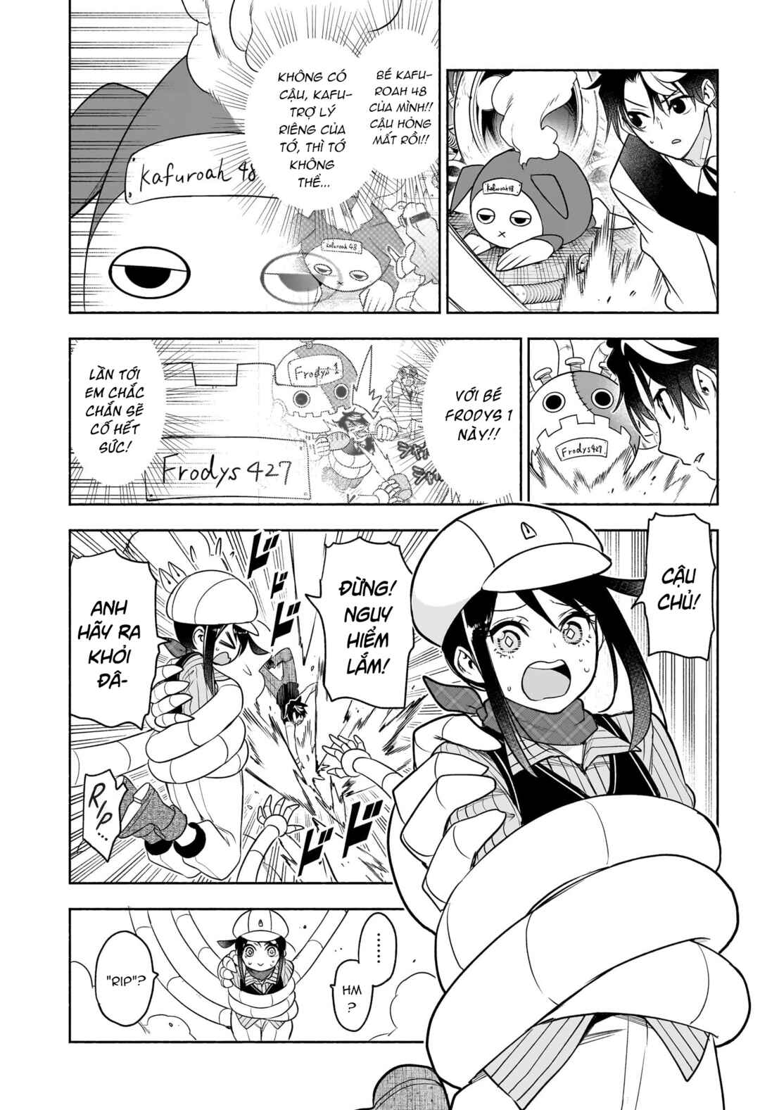 Syd Craft no Saishuu Suiri Chapter 19 - Page 14