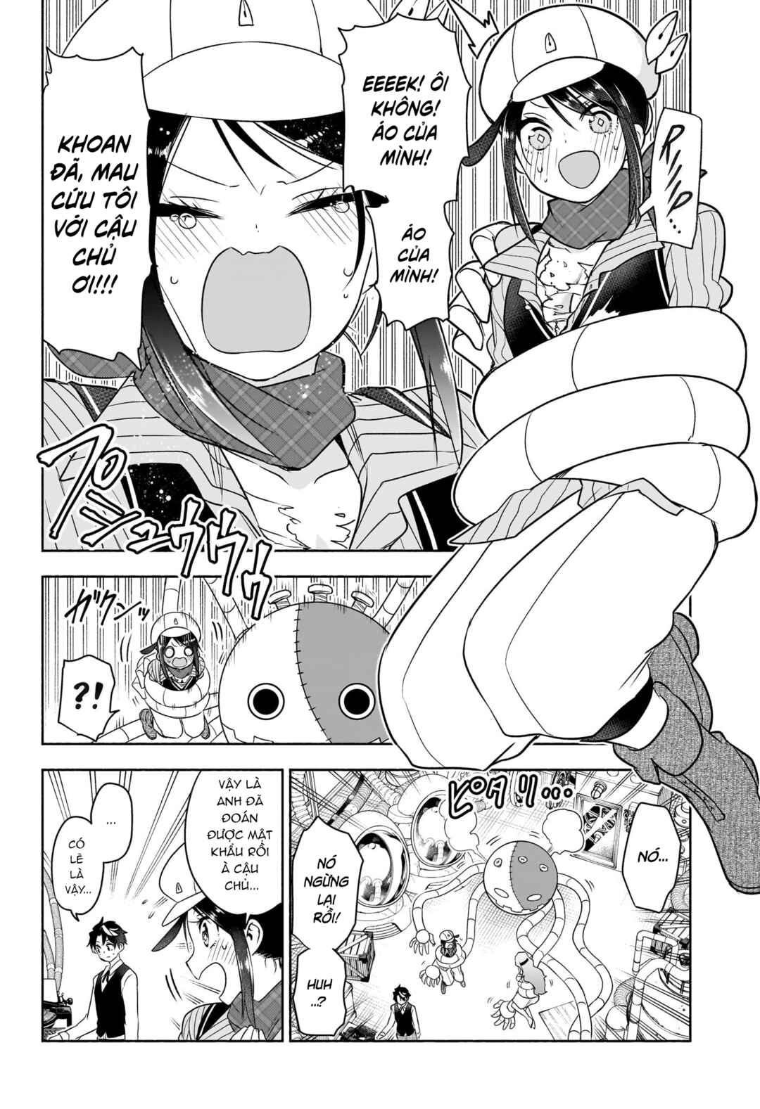 Syd Craft no Saishuu Suiri Chapter 19 - Page 15
