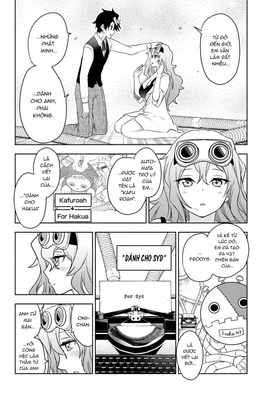 Syd Craft no Saishuu Suiri Chapter 19 - Page 17