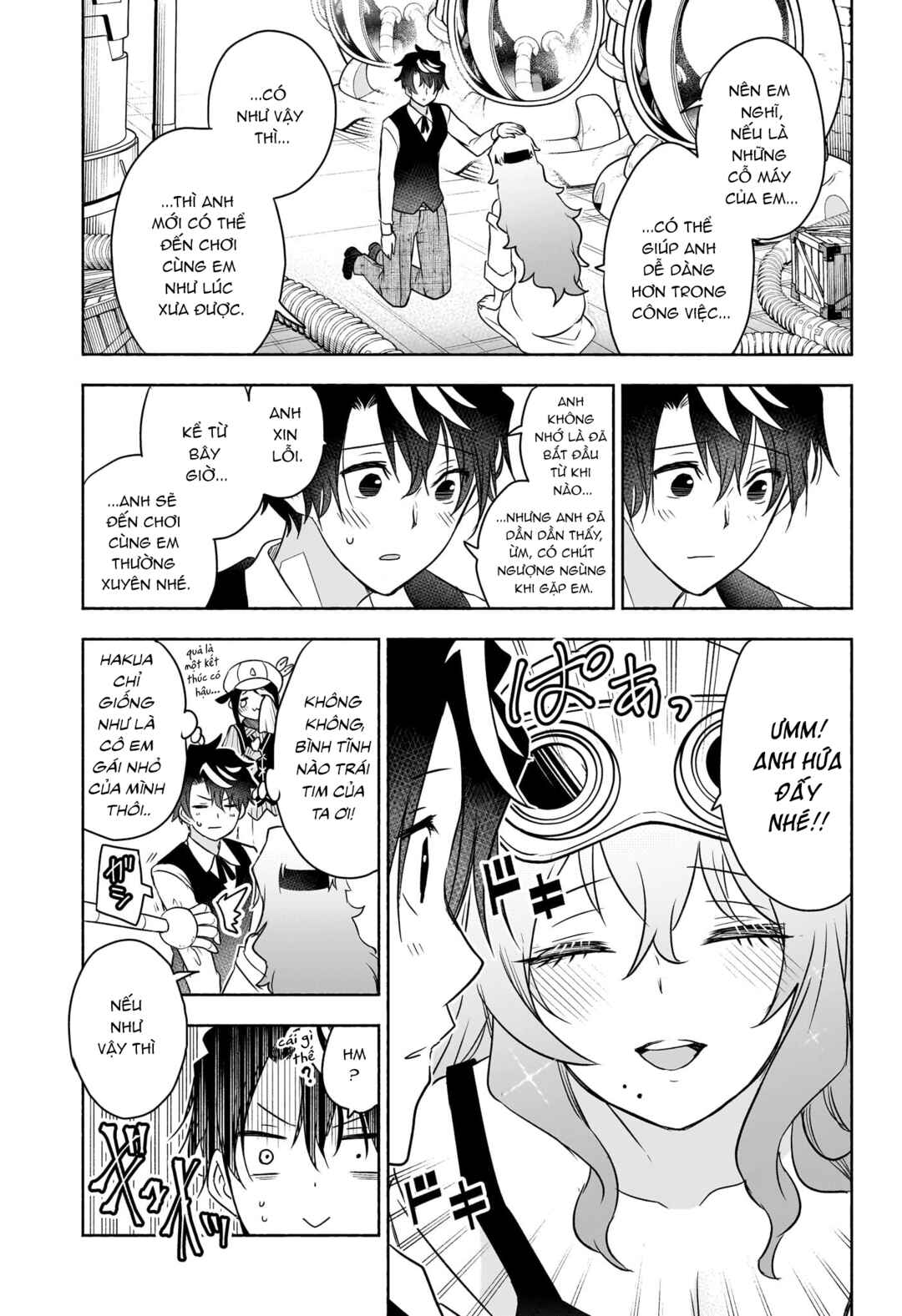 Syd Craft no Saishuu Suiri Chapter 19 - Page 18