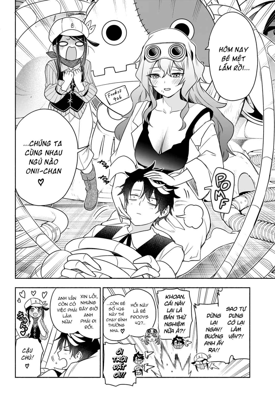 Syd Craft no Saishuu Suiri Chapter 19 - Page 19