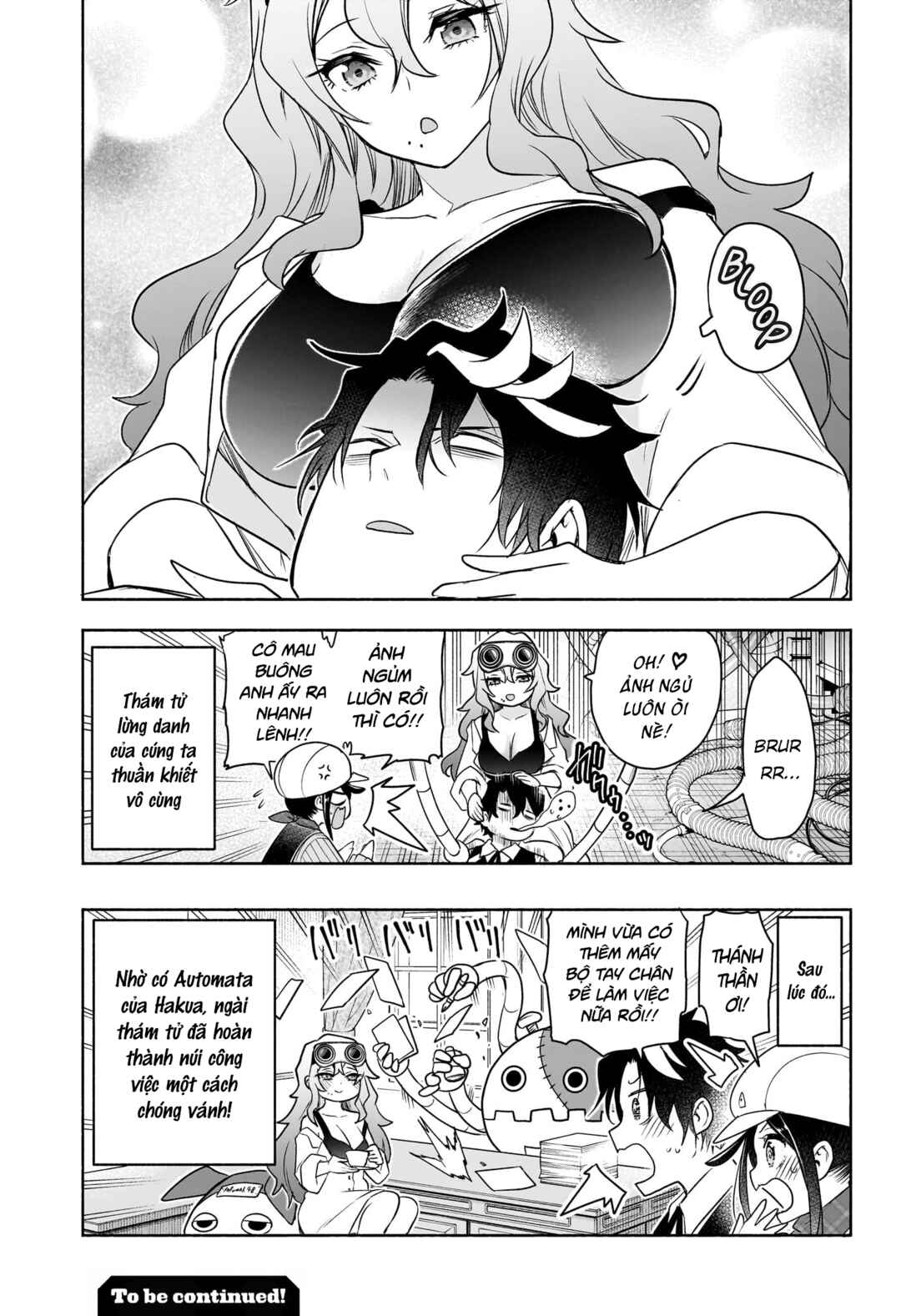 Syd Craft no Saishuu Suiri Chapter 19 - Page 20