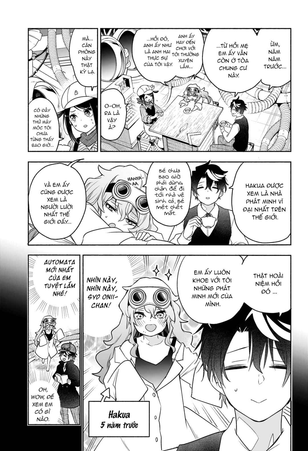 Syd Craft no Saishuu Suiri Chapter 19 - Page 8