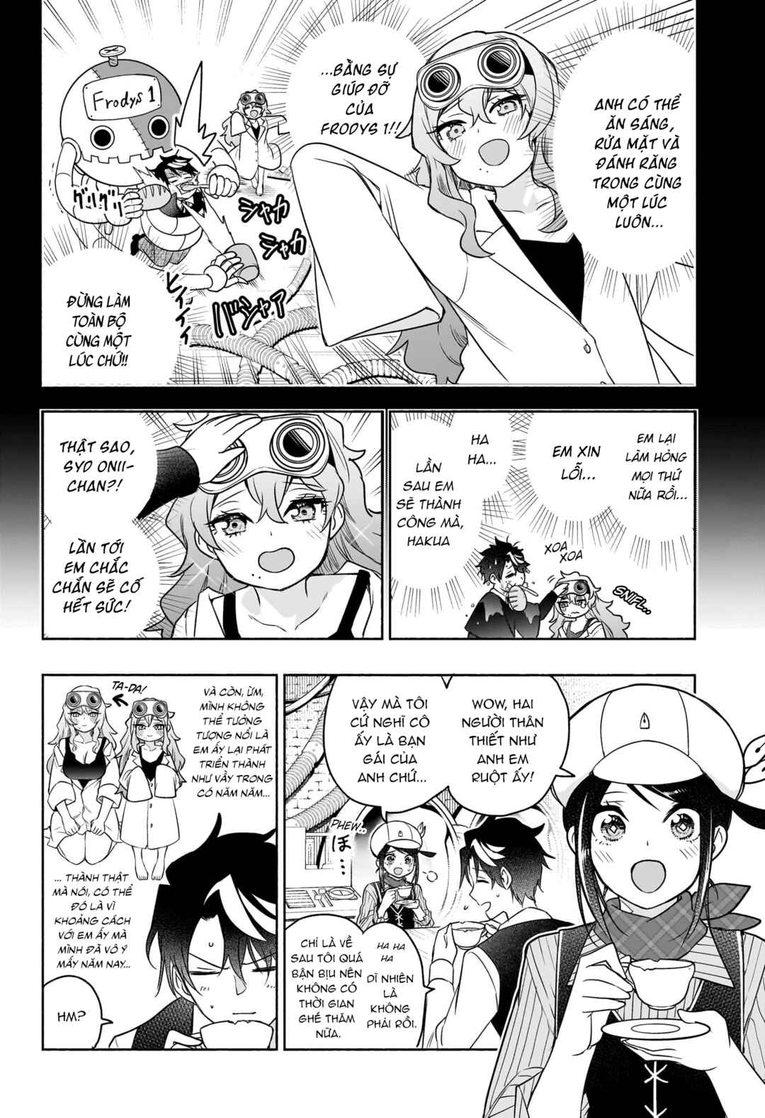 Syd Craft no Saishuu Suiri Chapter 19 - Page 9