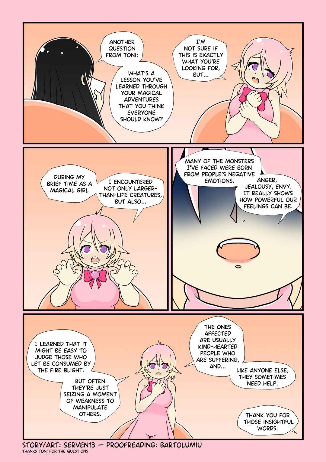 Magical Girl Chronicles Chapter 21 - Page 1