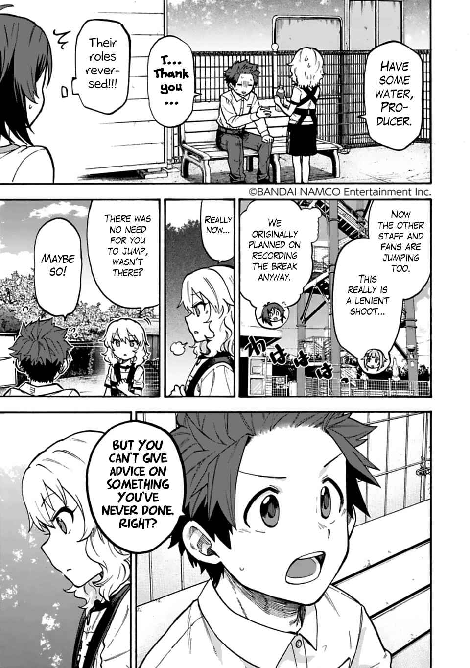 THE iDOLM@STER Cinderella Girls - U149 Chapter 40 - Page 3