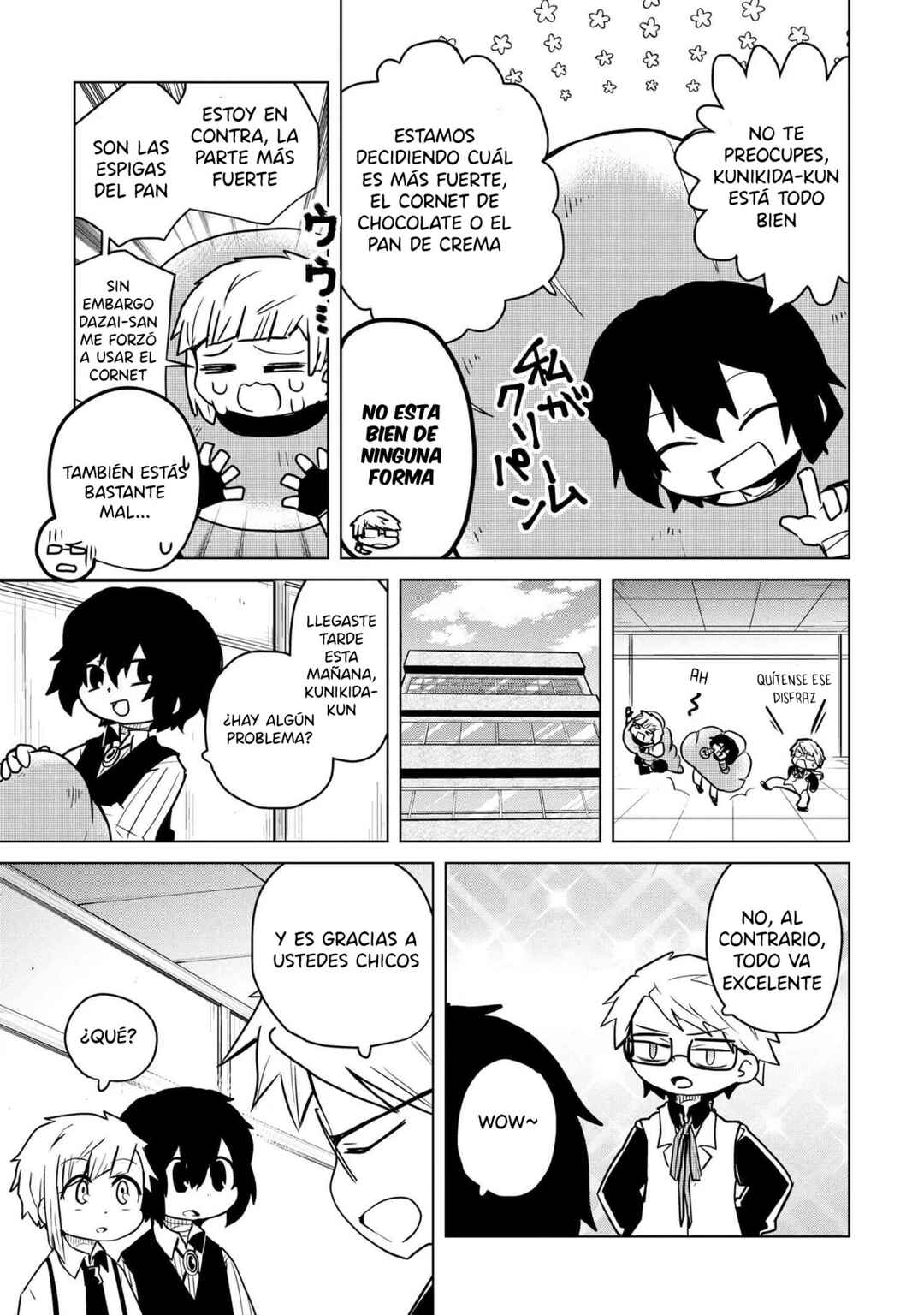 Bungou Stray Dogs: Wan! Chapter 183 - Page 4
