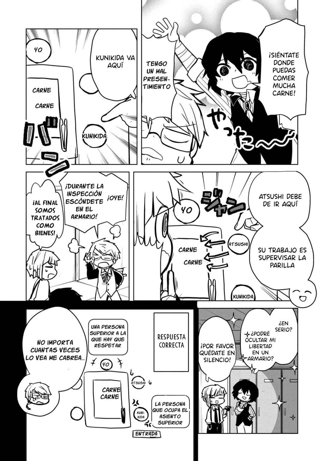 Bungou Stray Dogs: Wan! Chapter 183 - Page 9