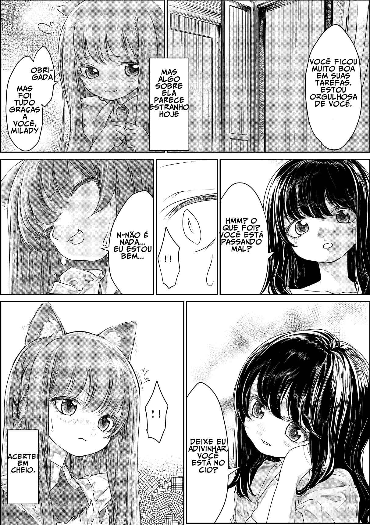 Cat Maid and Mistress Chapter 1 - Page 2