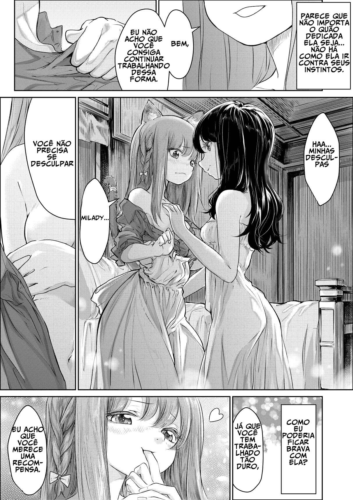 Cat Maid and Mistress Chapter 1 - Page 3