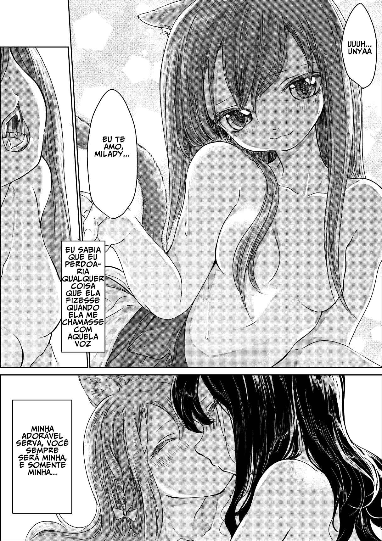 Cat Maid and Mistress Chapter 1 - Page 4