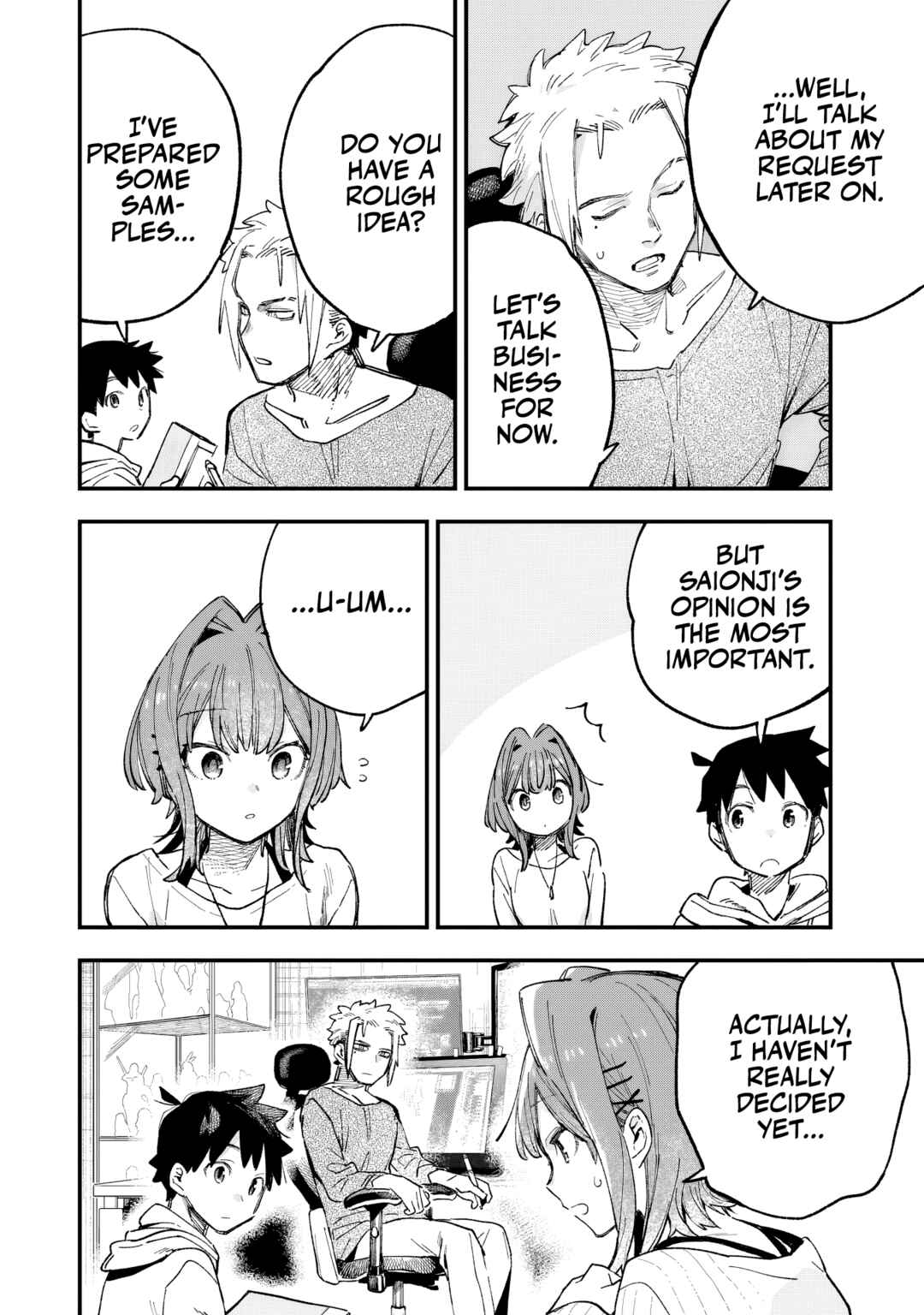 Kanojo no Real ga Kirinukenai! Chapter 3 - Page 25