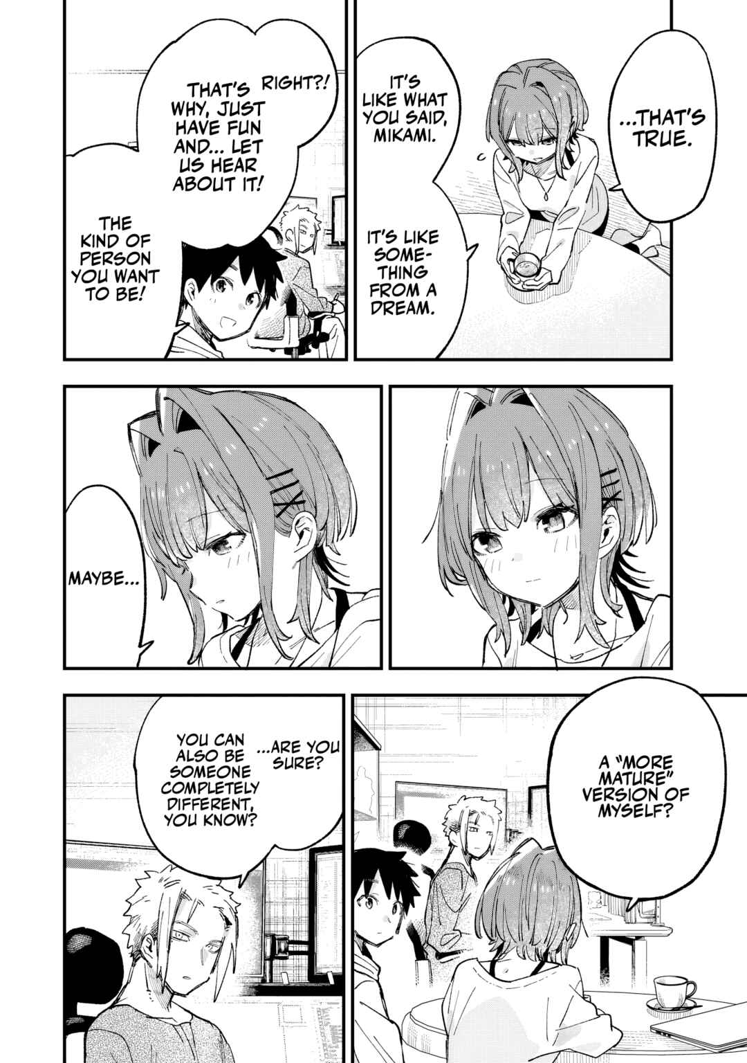 Kanojo no Real ga Kirinukenai! Chapter 3 - Page 27