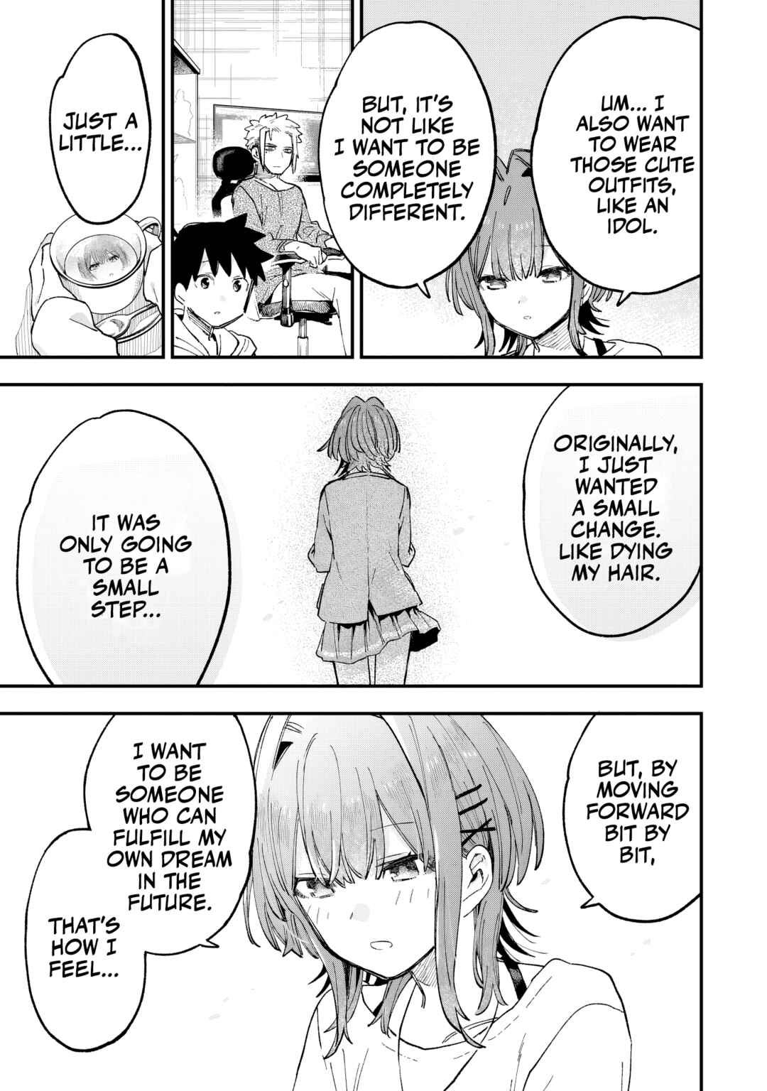 Kanojo no Real ga Kirinukenai! Chapter 3 - Page 28