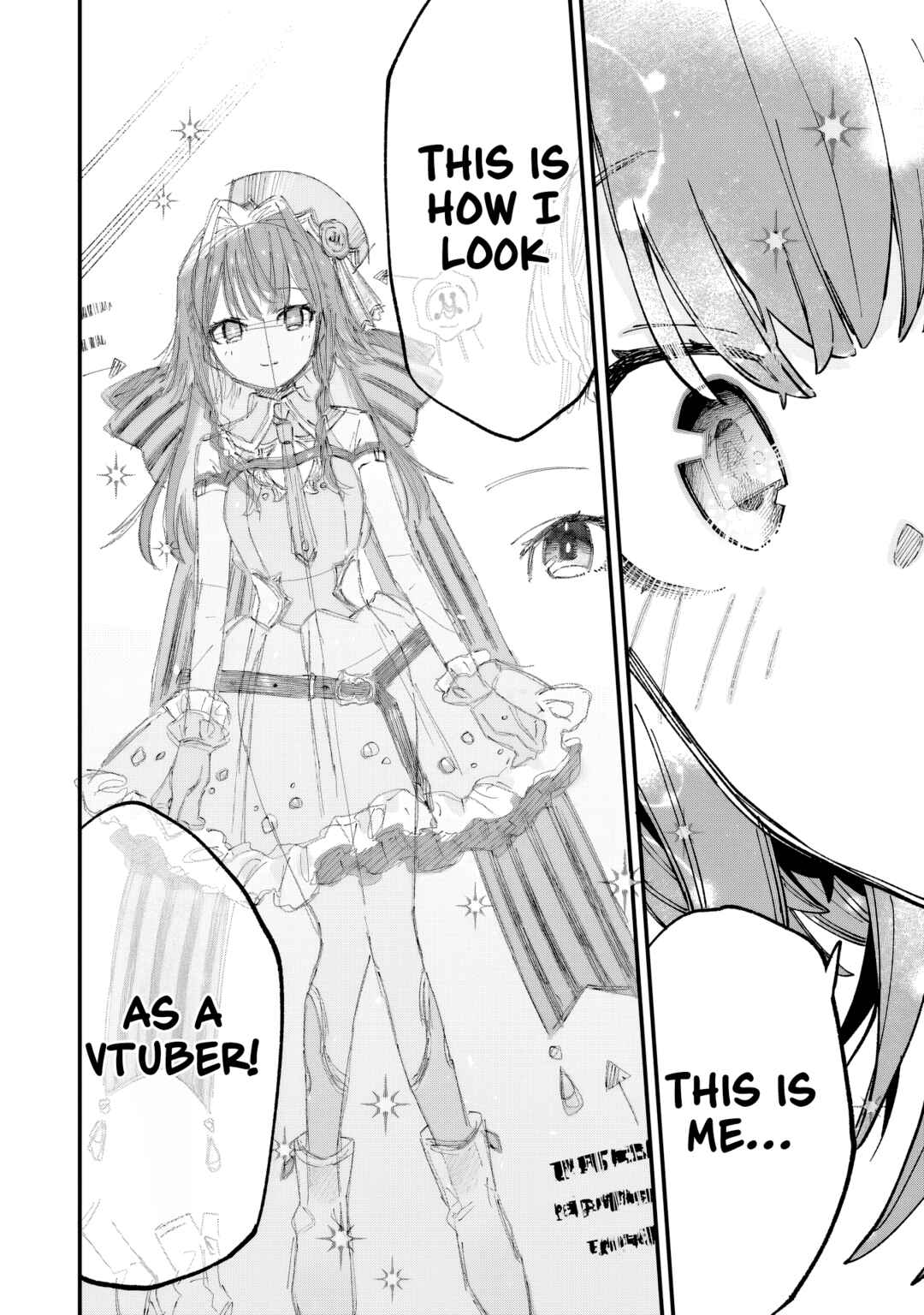 Kanojo no Real ga Kirinukenai! Chapter 3 - Page 33