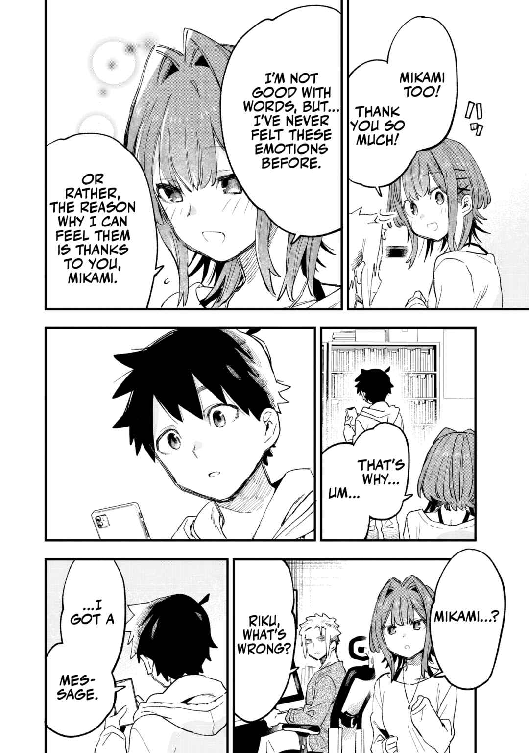 Kanojo no Real ga Kirinukenai! Chapter 3 - Page 35