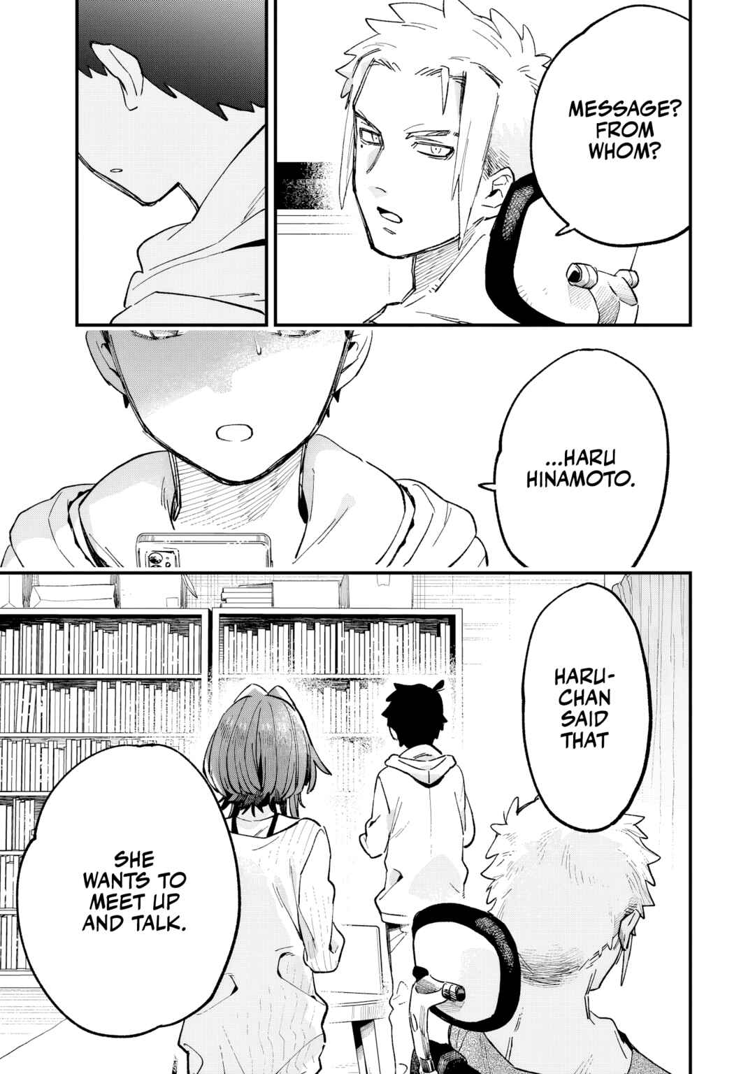Kanojo no Real ga Kirinukenai! Chapter 3 - Page 36