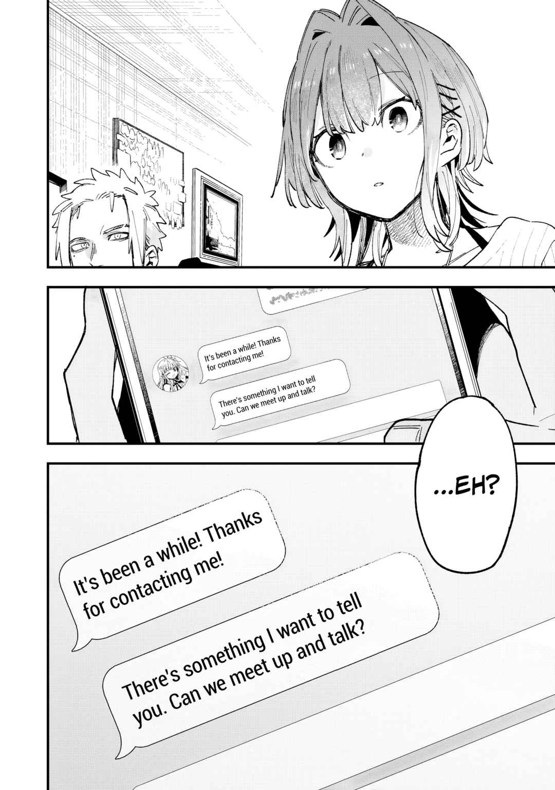 Kanojo no Real ga Kirinukenai! Chapter 3 - Page 37