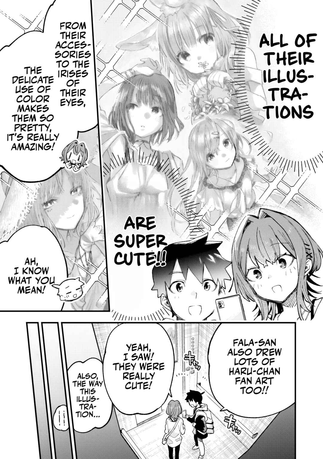 Kanojo no Real ga Kirinukenai! Chapter 3 - Page 8