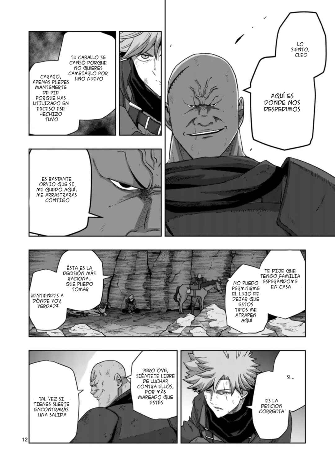 Iken Senki Völundio Chapter 59 - Page 14