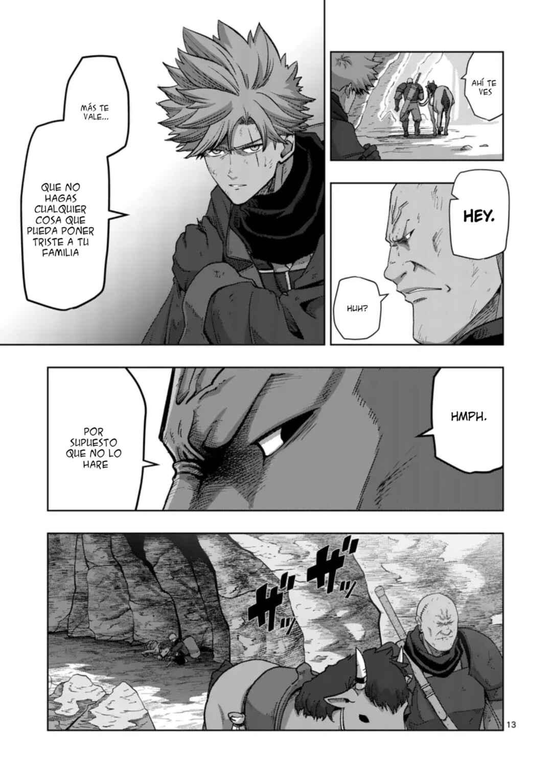Iken Senki Völundio Chapter 59 - Page 15