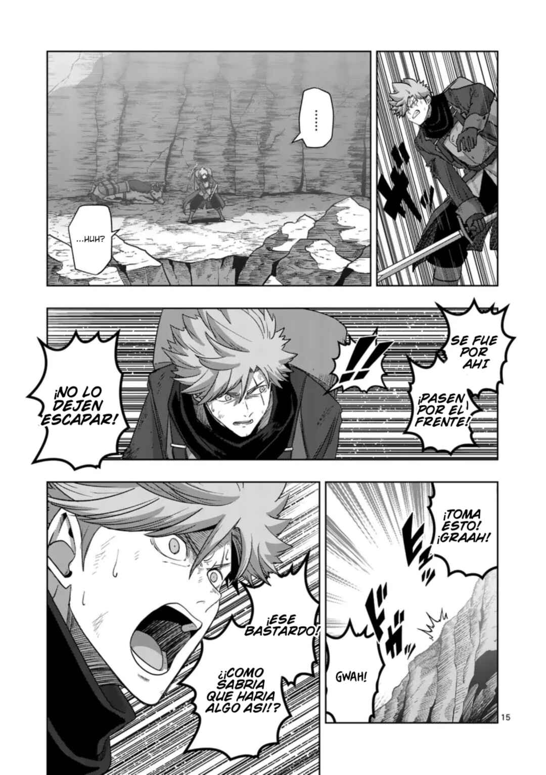 Iken Senki Völundio Chapter 59 - Page 17