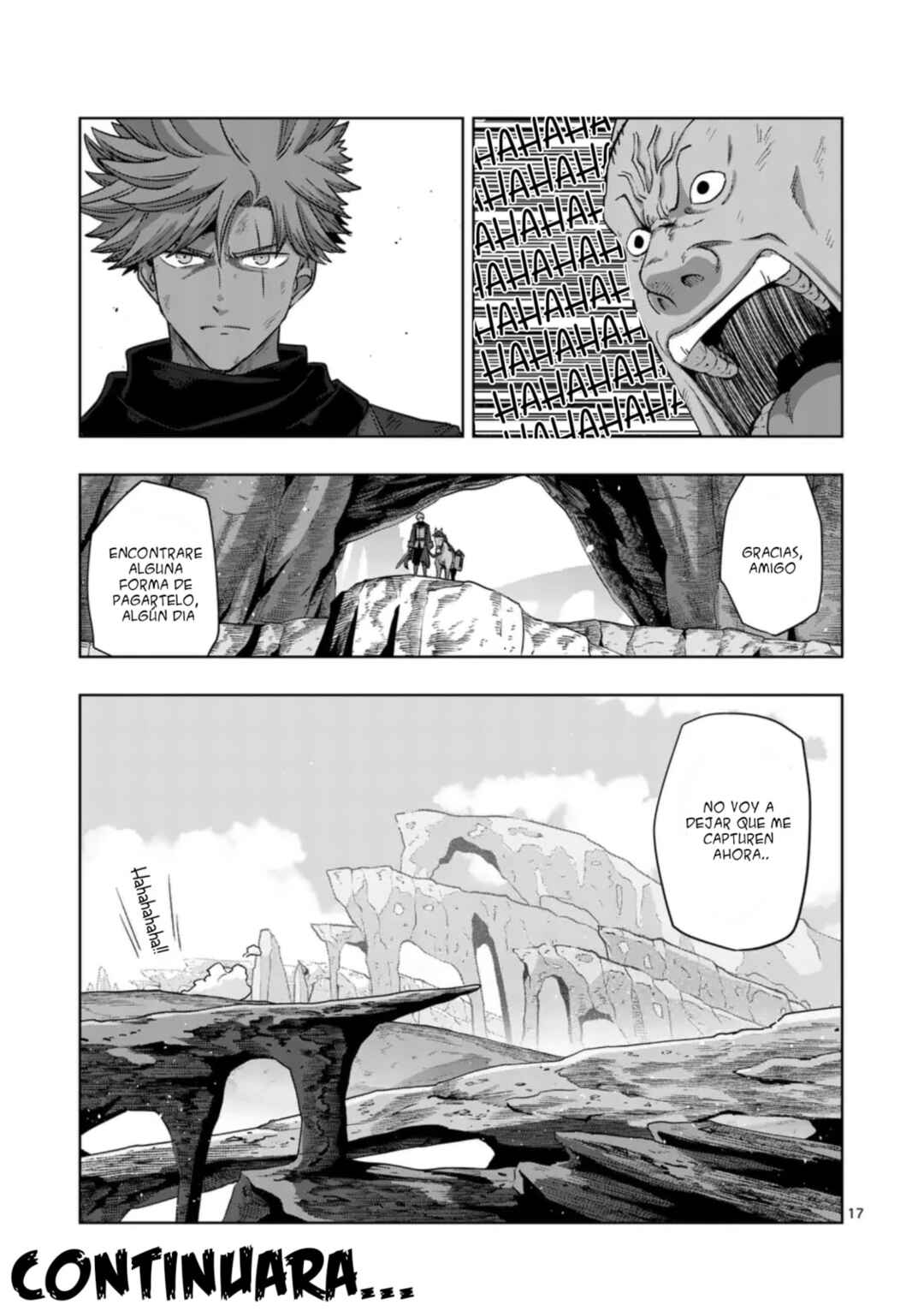 Iken Senki Völundio Chapter 59 - Page 19