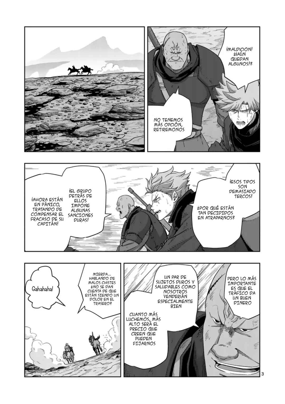 Iken Senki Völundio Chapter 59 - Page 5
