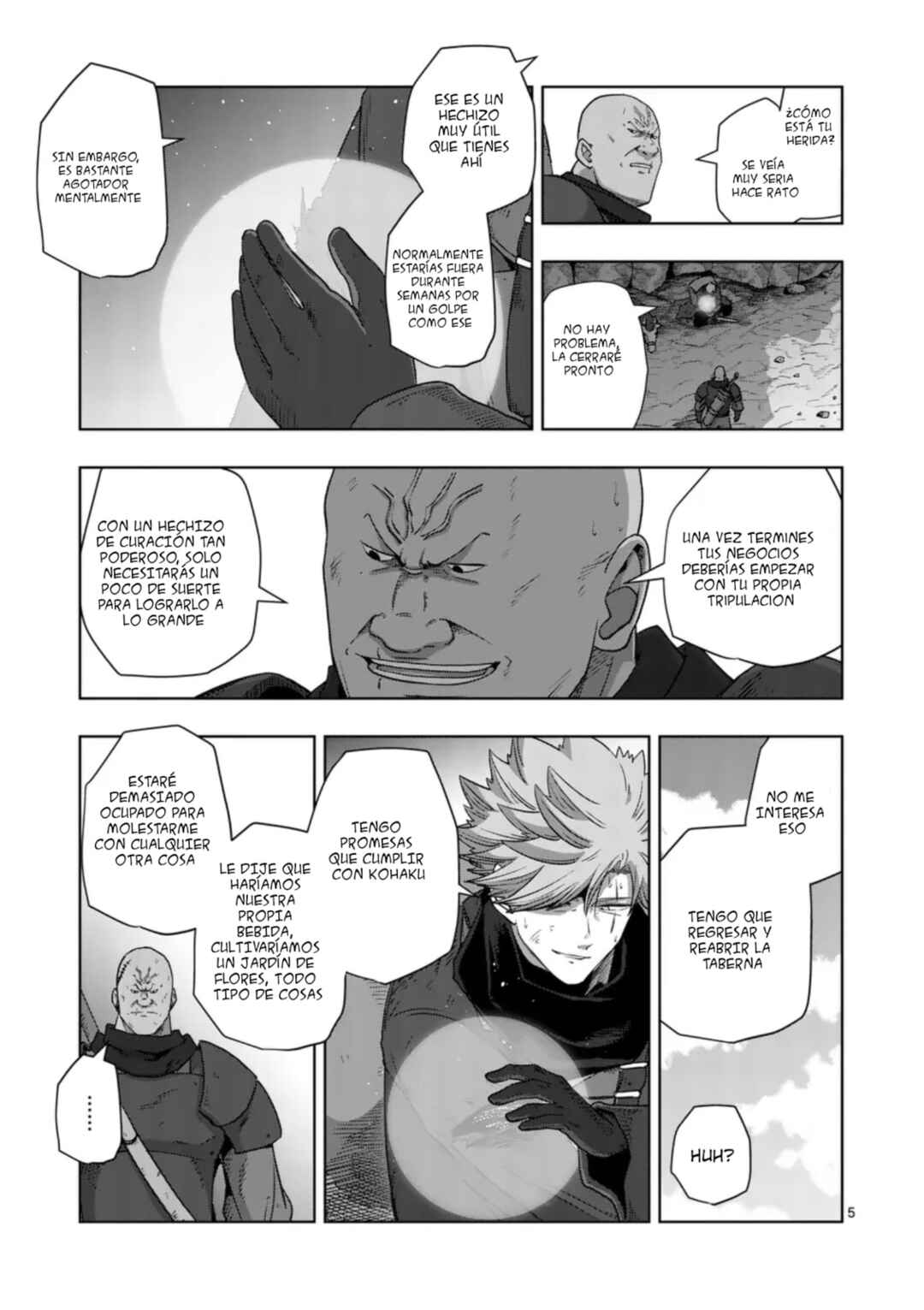 Iken Senki Völundio Chapter 59 - Page 7