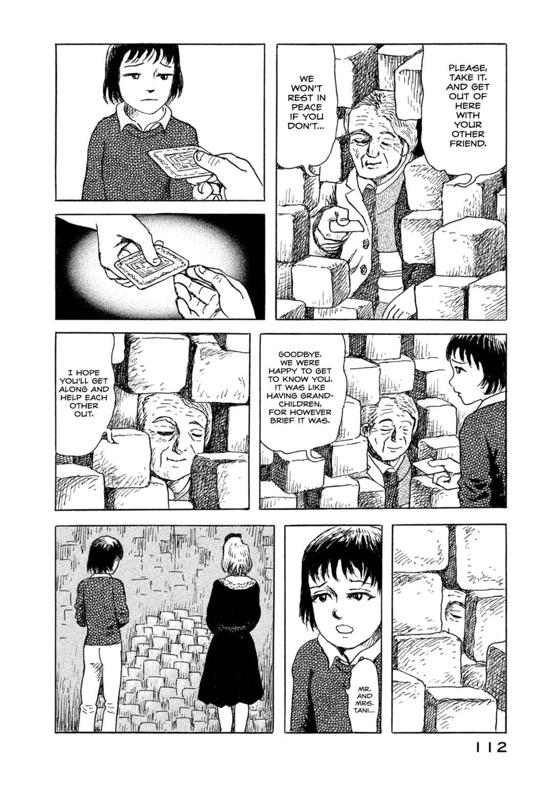 BOX - Something's in the Box Chapter 12 - Page 6