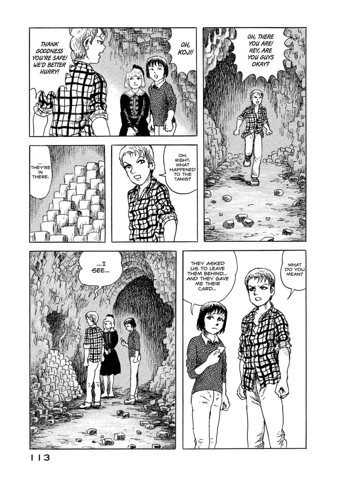 BOX - Something's in the Box Chapter 12 - Page 7