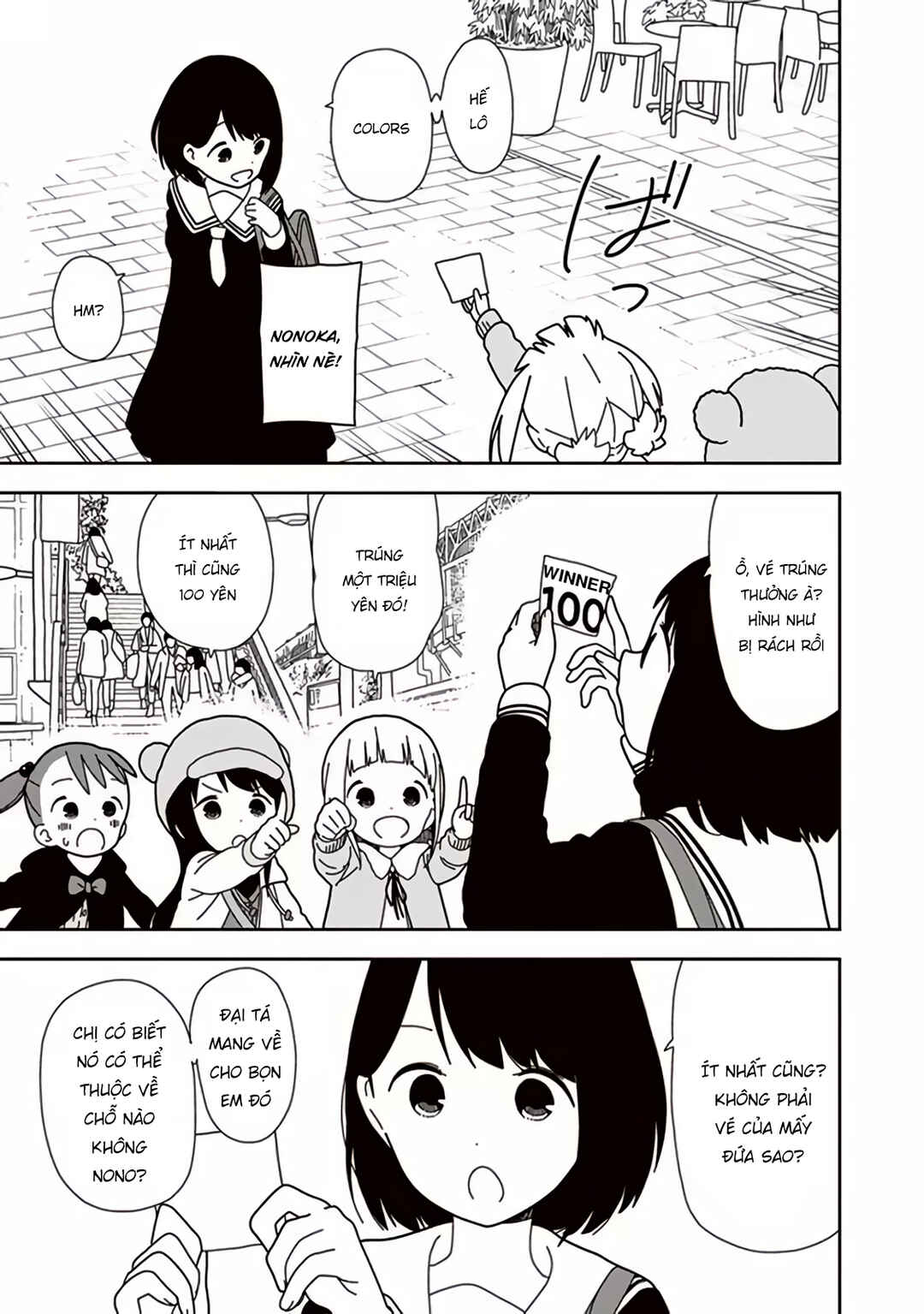 Mitsuboshi Colors Chapter 42 - Page 11