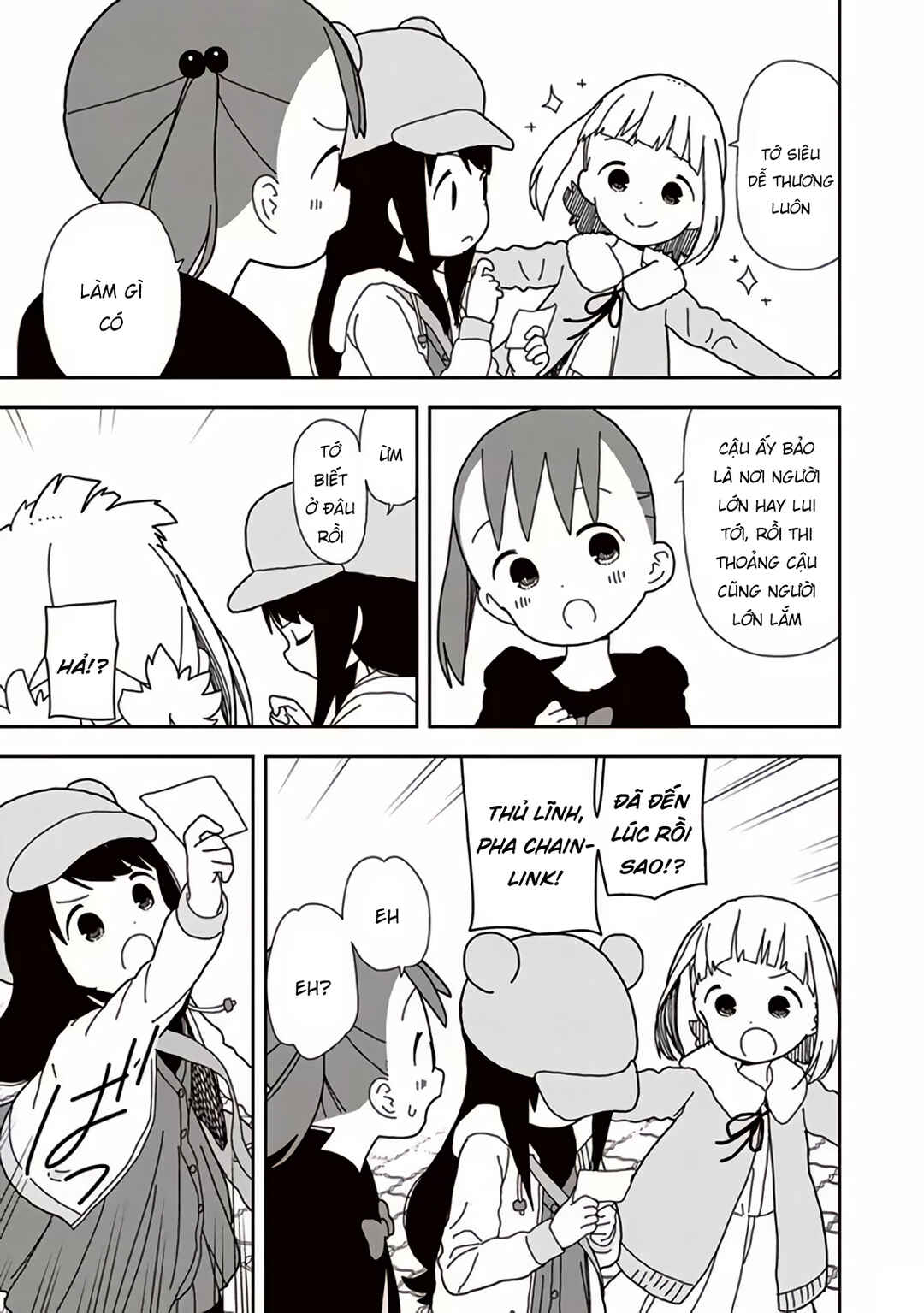 Mitsuboshi Colors Chapter 42 - Page 19