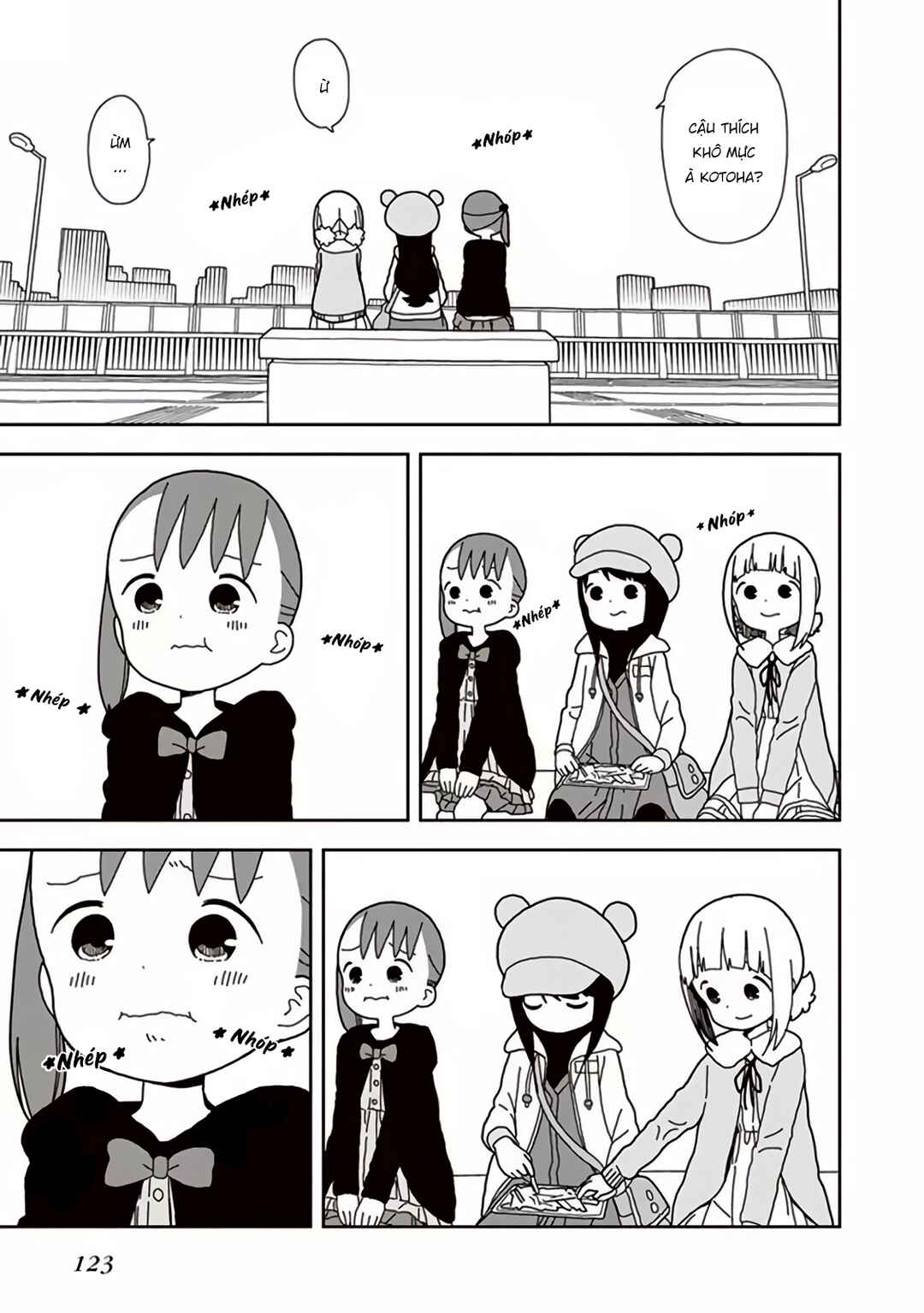 Mitsuboshi Colors Chapter 42 - Page 23