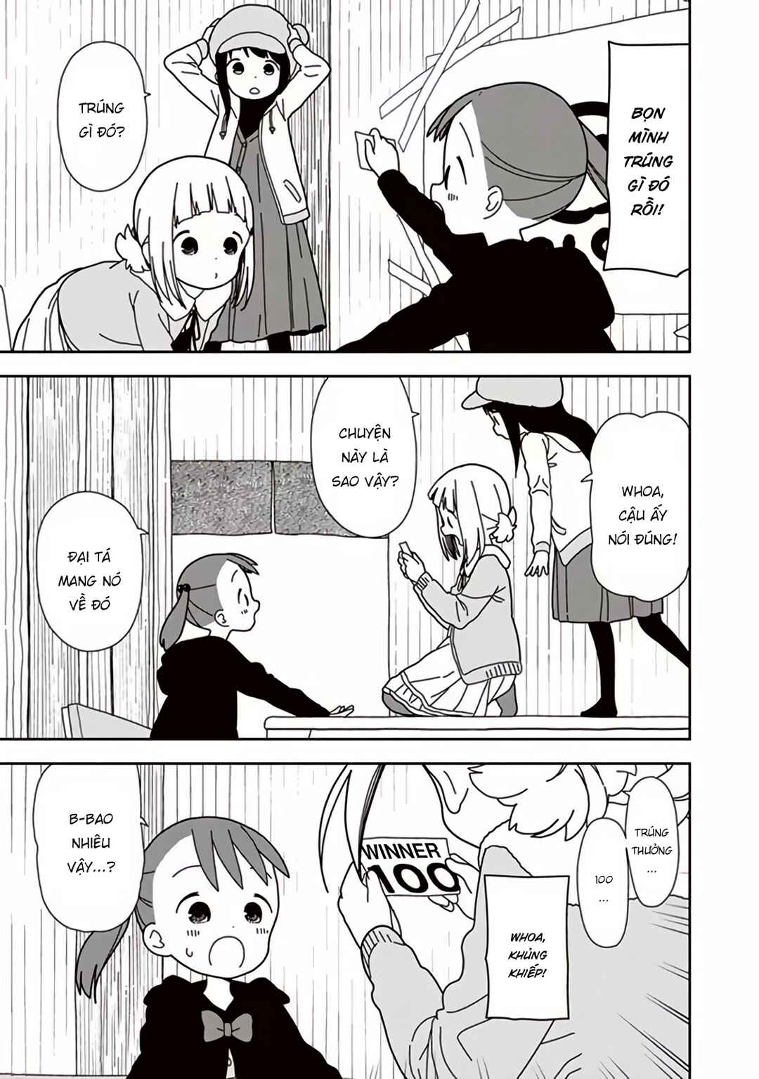 Mitsuboshi Colors Chapter 42 - Page 7