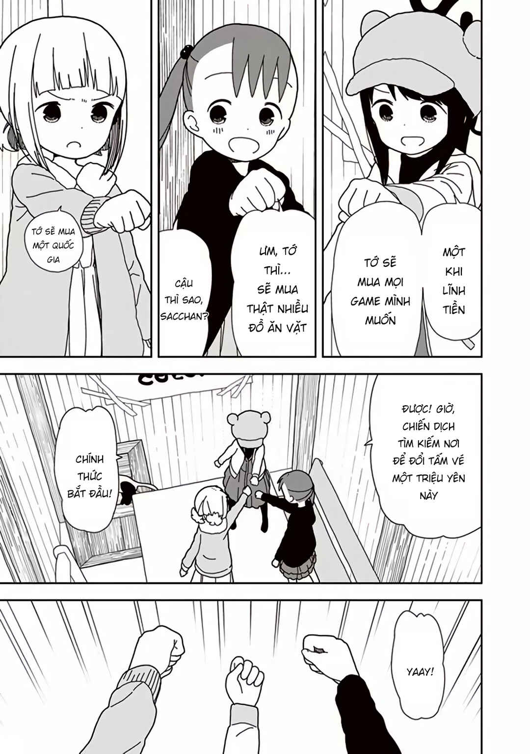 Mitsuboshi Colors Chapter 42 - Page 9