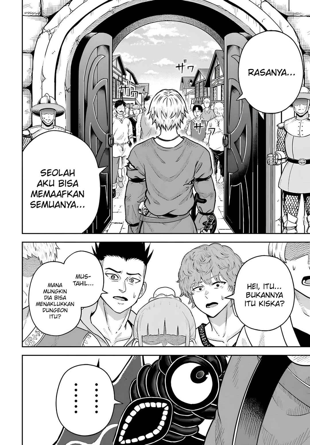 Dungeon ni Hisomu Yandere na Kanojo ni Ore wa Nandomo Korosareru Chapter 20 - Page 13