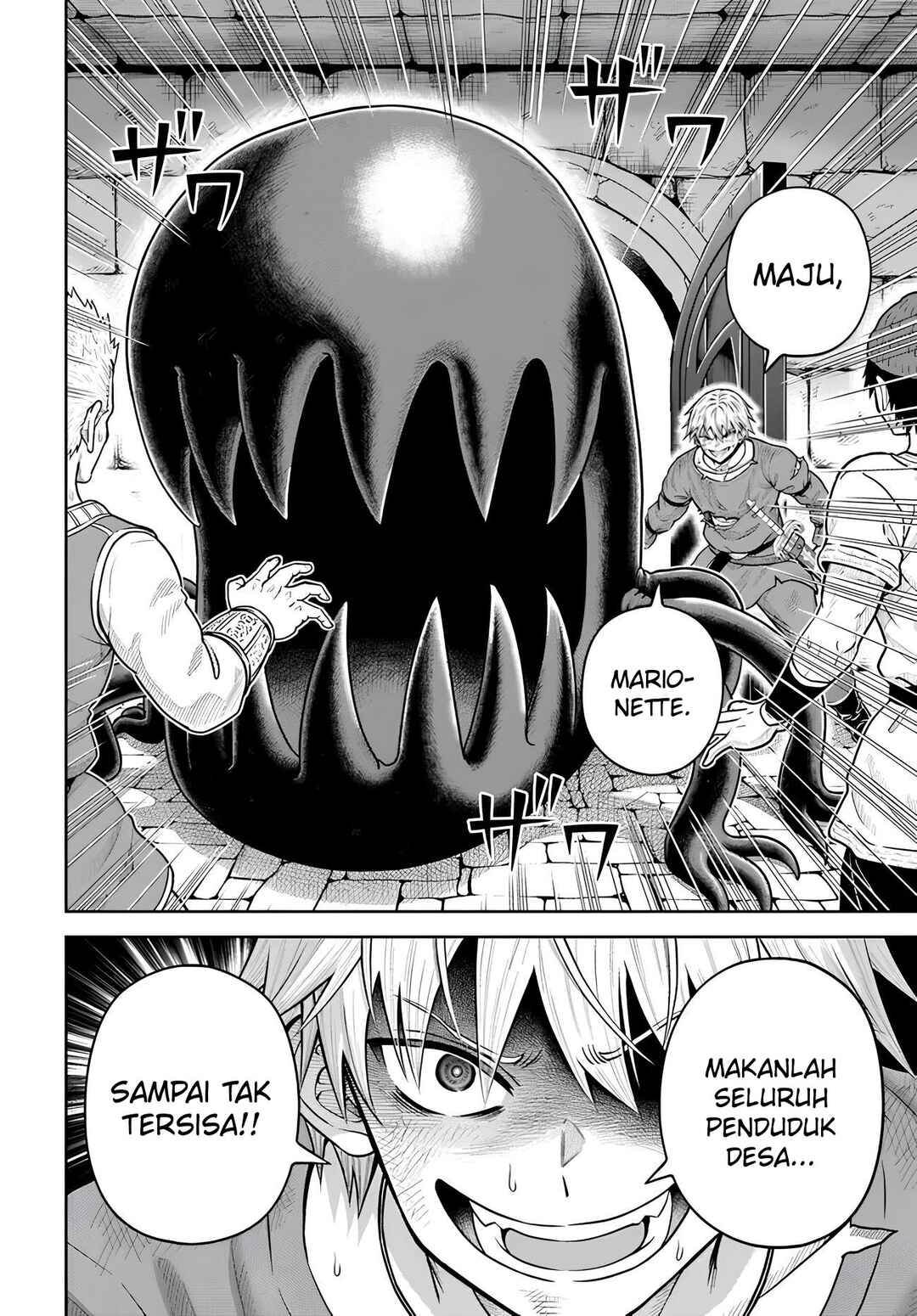 Dungeon ni Hisomu Yandere na Kanojo ni Ore wa Nandomo Korosareru Chapter 20 - Page 17