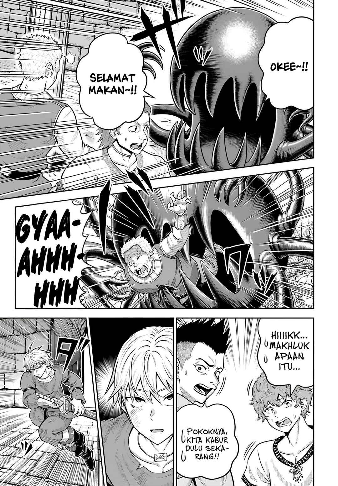 Dungeon ni Hisomu Yandere na Kanojo ni Ore wa Nandomo Korosareru Chapter 20 - Page 18