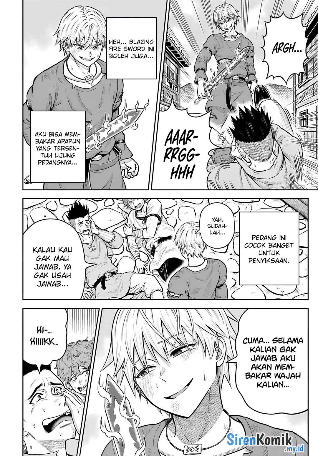 Dungeon ni Hisomu Yandere na Kanojo ni Ore wa Nandomo Korosareru Chapter 20 - Page 21