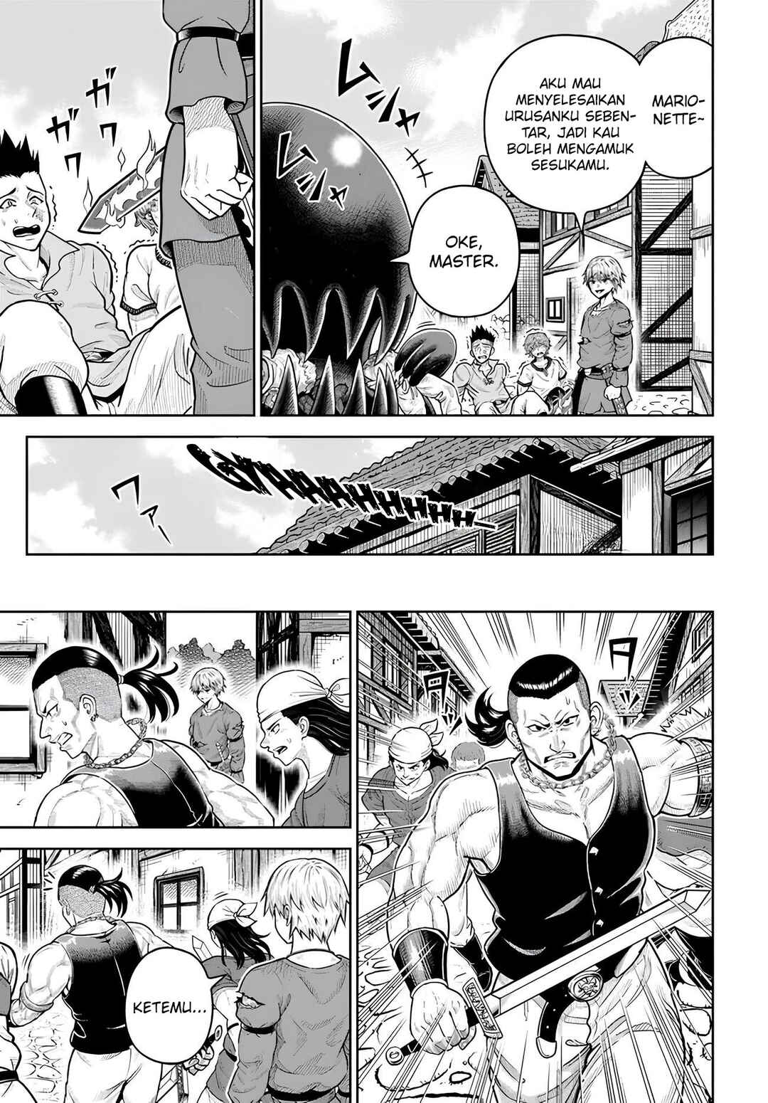 Dungeon ni Hisomu Yandere na Kanojo ni Ore wa Nandomo Korosareru Chapter 20 - Page 22