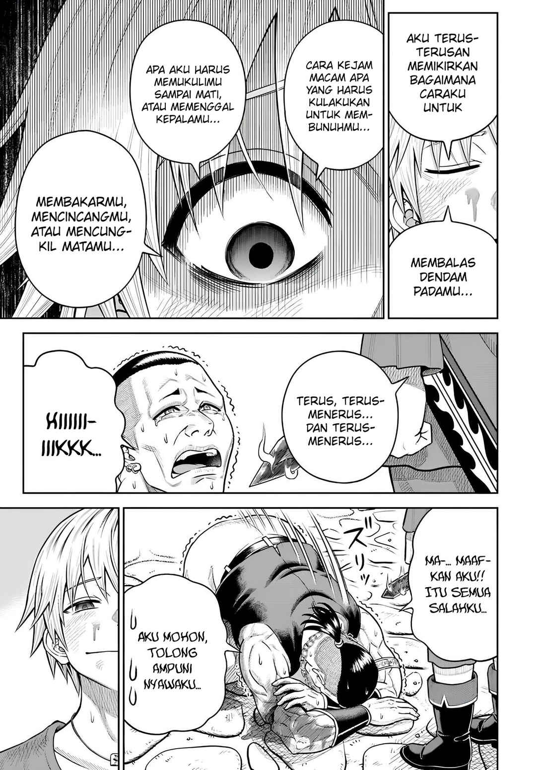 Dungeon ni Hisomu Yandere na Kanojo ni Ore wa Nandomo Korosareru Chapter 20 - Page 30