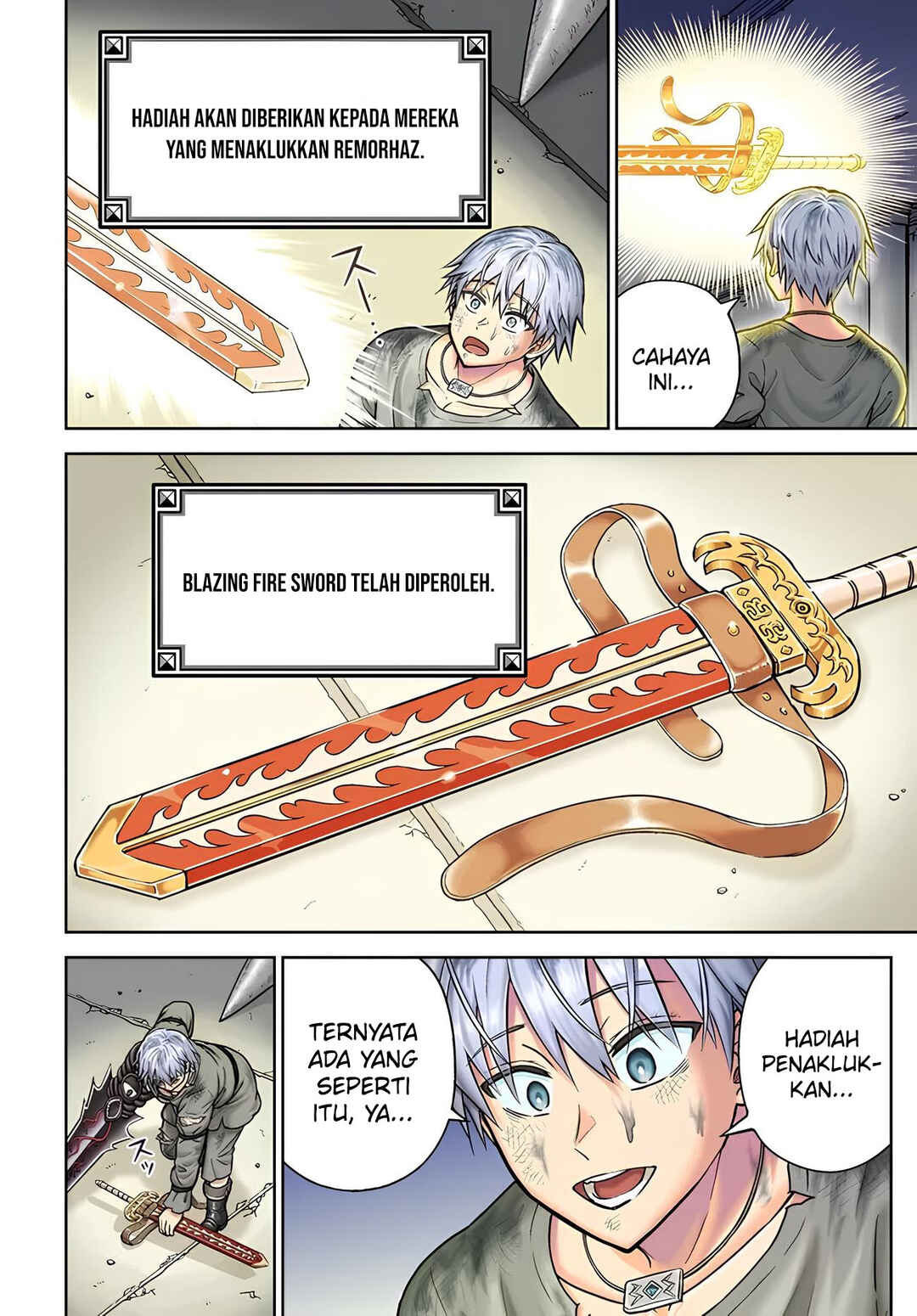 Dungeon ni Hisomu Yandere na Kanojo ni Ore wa Nandomo Korosareru Chapter 20 - Page 4