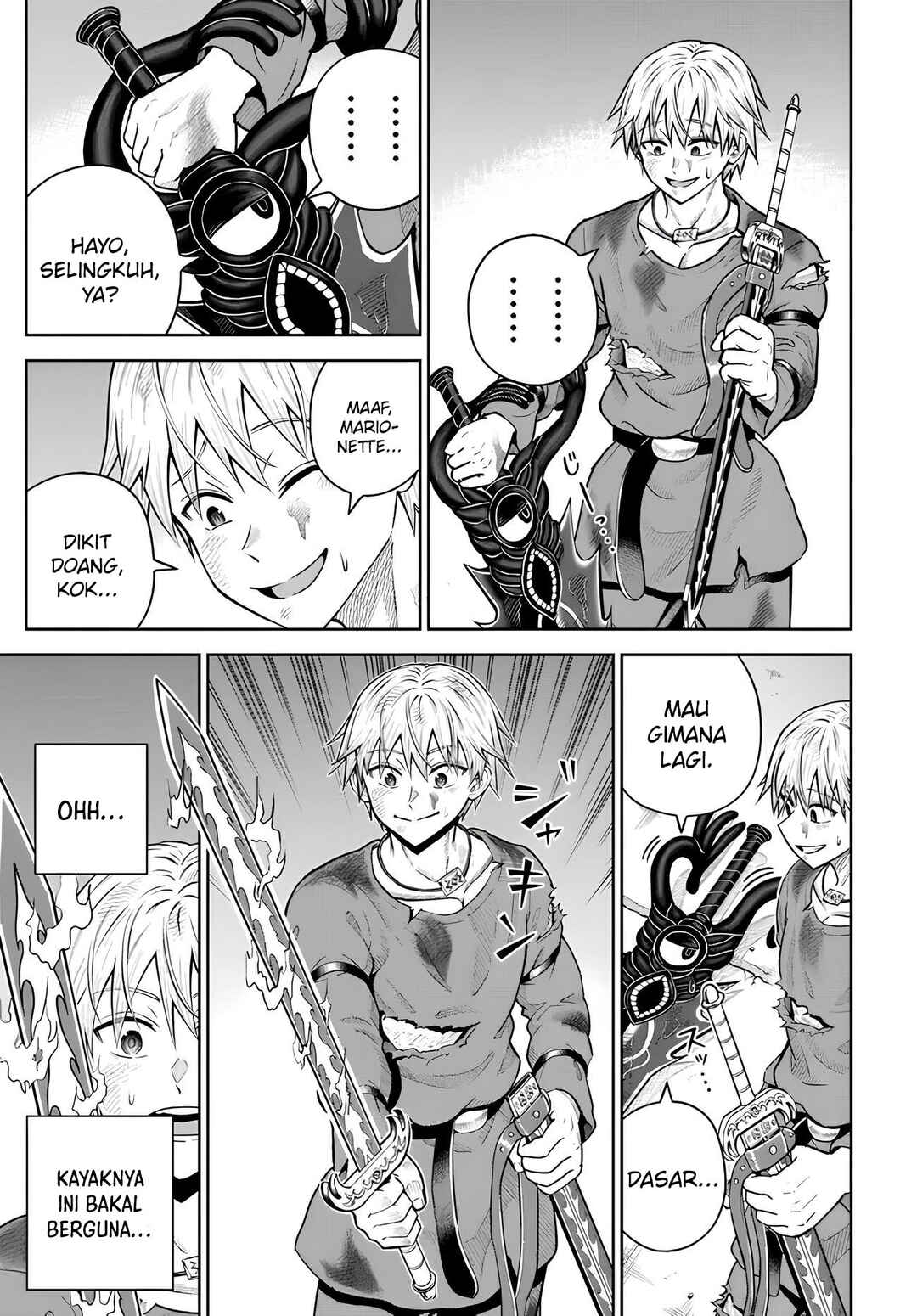 Dungeon ni Hisomu Yandere na Kanojo ni Ore wa Nandomo Korosareru Chapter 20 - Page 5