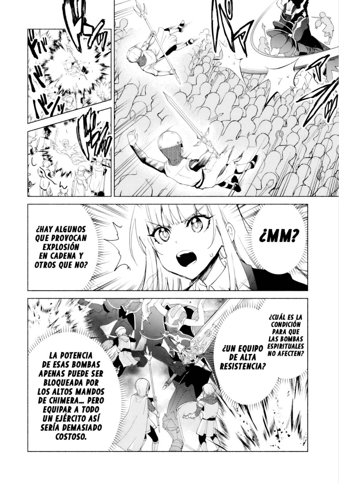 Kenja no Deshi wo Nanoru Kenja Chapter 92 - Page 10