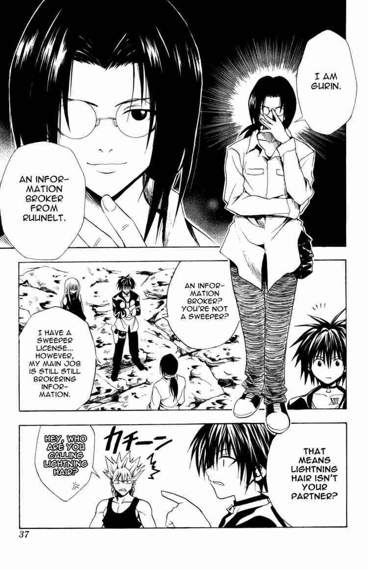 Black Cat Chapter 124 - Page 10