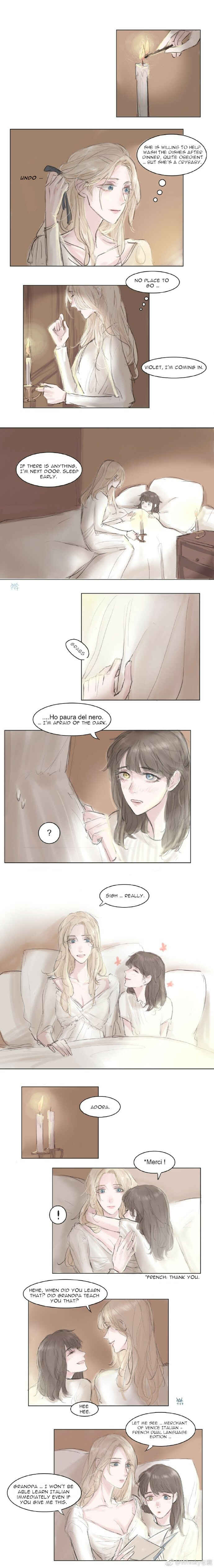 Long Night Come Chapter 3.5 - Page 5